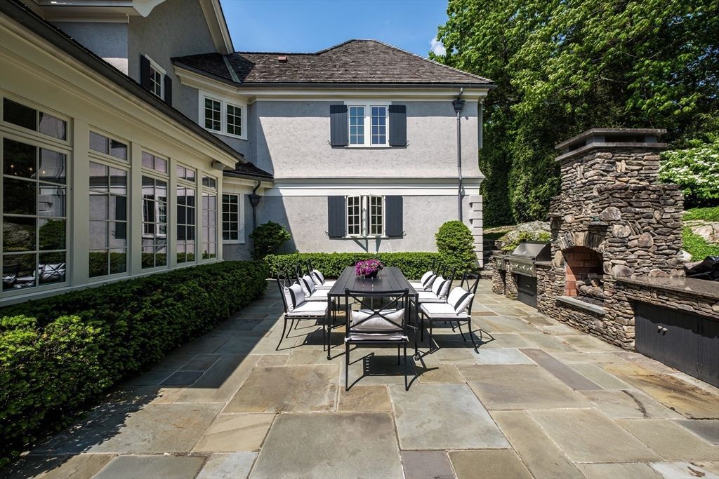 Massachusetts Estate with Showpiece Pool and Picturesque Grounds Listed for 14.9 Million 13