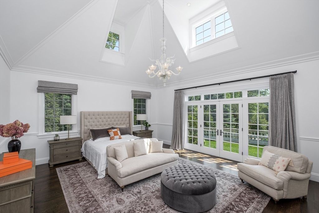 Massachusetts Estate with Showpiece Pool and Picturesque Grounds Listed for 14.9 Million 14