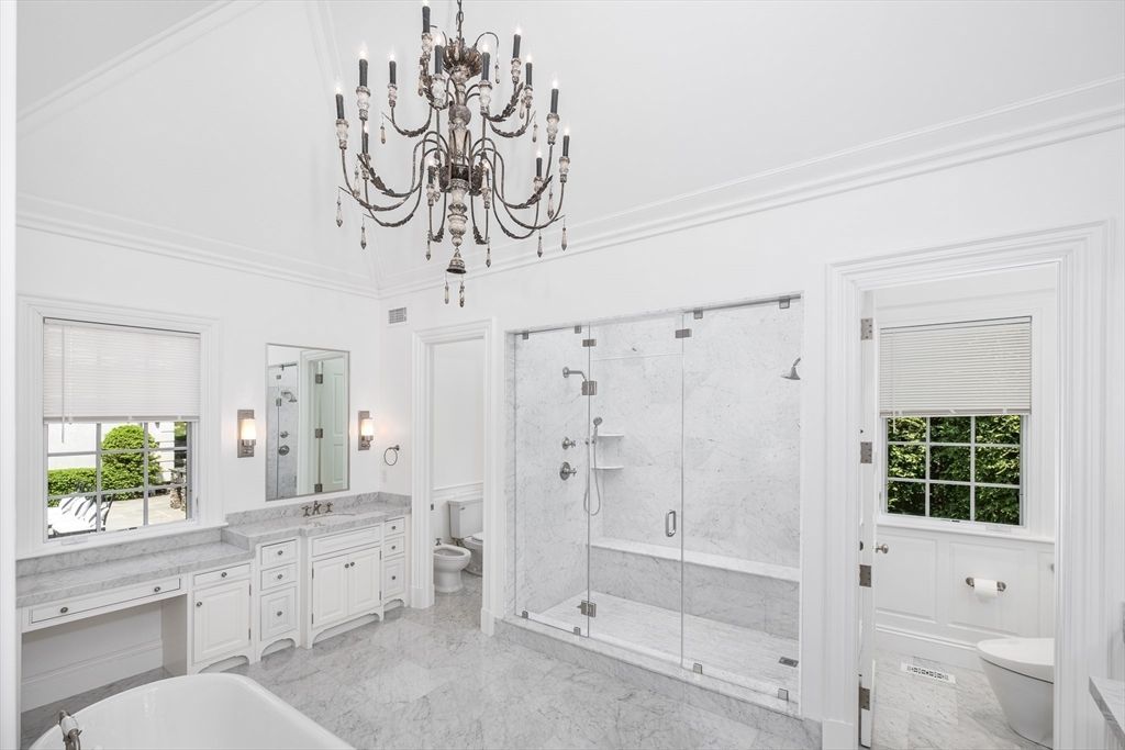 Massachusetts Estate with Showpiece Pool and Picturesque Grounds Listed for 14.9 Million 15