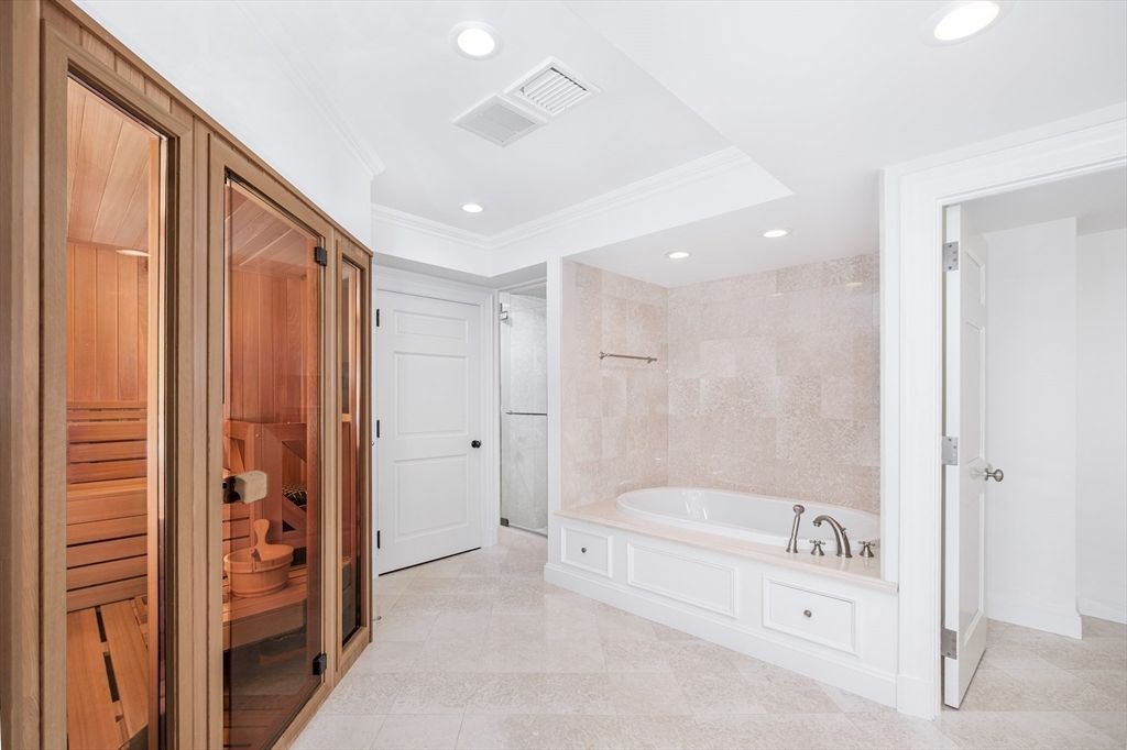 Massachusetts Estate with Showpiece Pool and Picturesque Grounds Listed for 14.9 Million 17