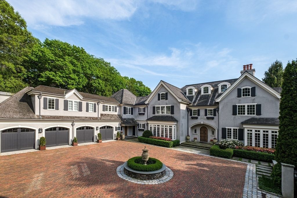 Massachusetts Estate with Showpiece Pool and Picturesque Grounds Listed for 14.9 Million 2