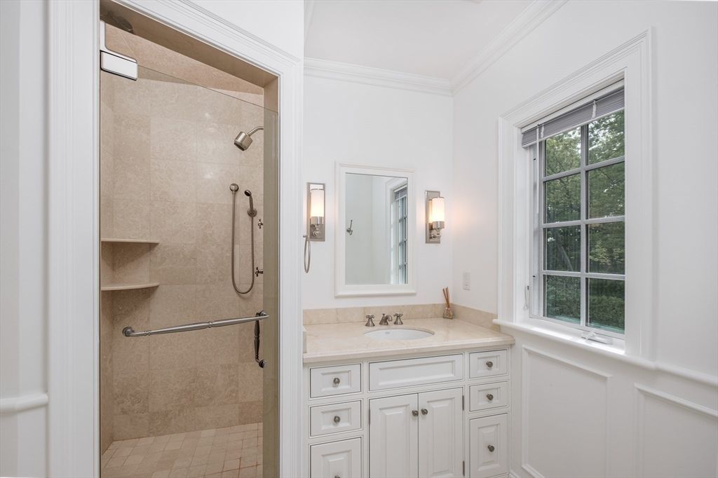 Massachusetts Estate with Showpiece Pool and Picturesque Grounds Listed for 14.9 Million 25