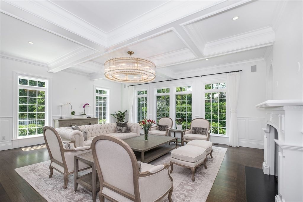 Massachusetts Estate with Showpiece Pool and Picturesque Grounds Listed for 14.9 Million 4