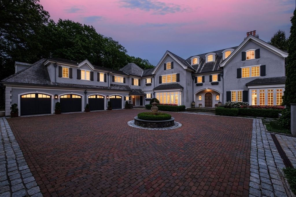 Massachusetts Estate with Showpiece Pool and Picturesque Grounds Listed for 14.9 Million 41