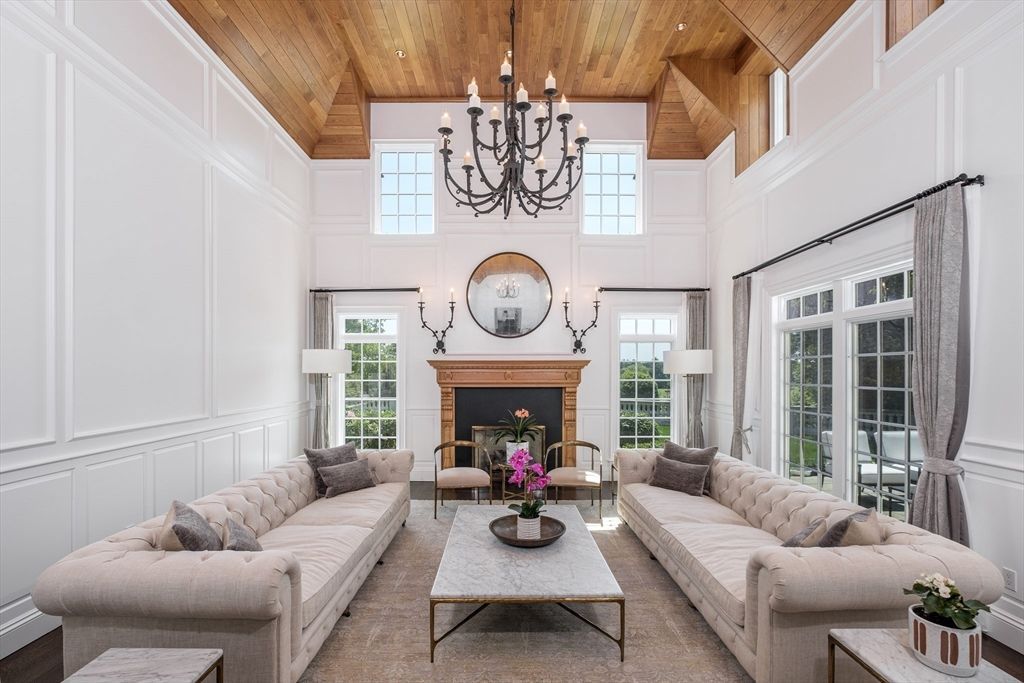 Massachusetts Estate with Showpiece Pool and Picturesque Grounds Listed for 14.9 Million 5