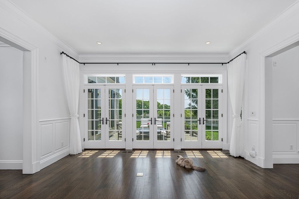 Massachusetts Estate with Showpiece Pool and Picturesque Grounds Listed for 14.9 Million 6