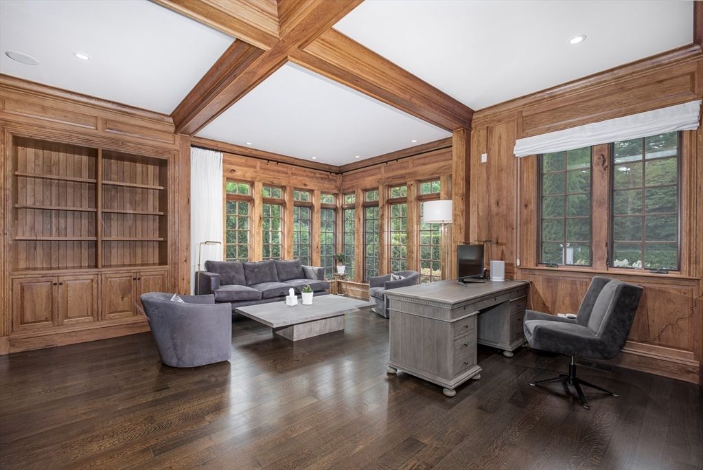 Massachusetts Estate with Showpiece Pool and Picturesque Grounds Listed for 14.9 Million 7