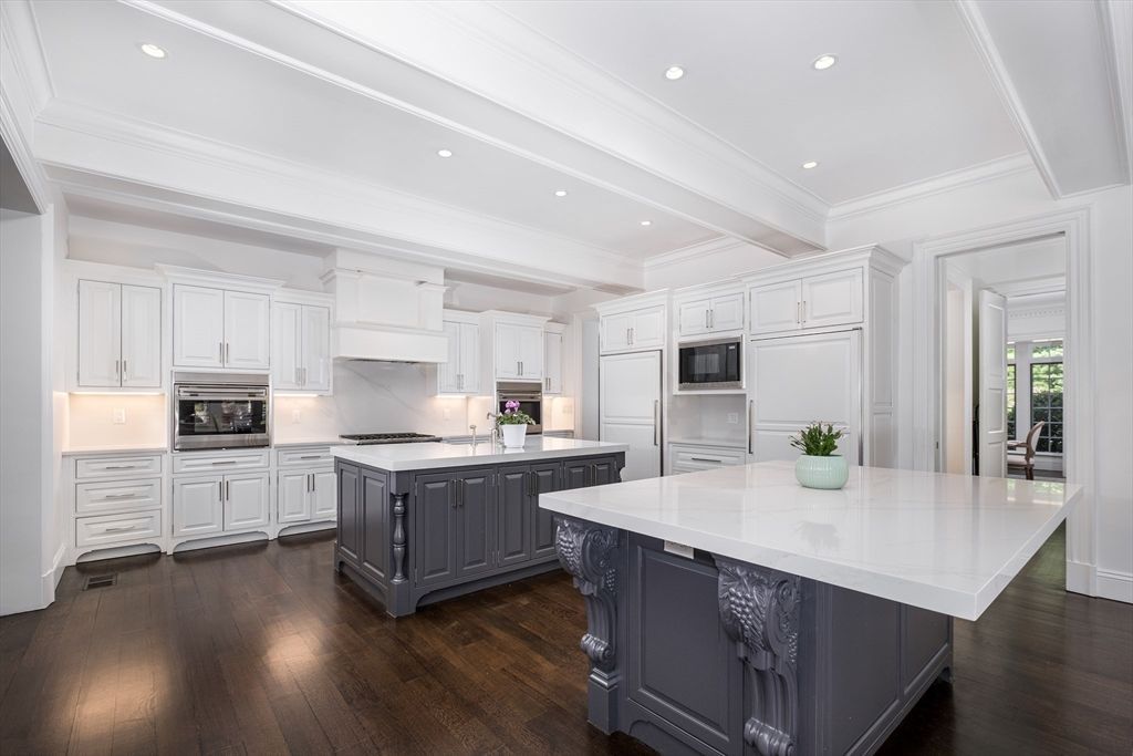 Massachusetts Estate with Showpiece Pool and Picturesque Grounds Listed for 14.9 Million 8