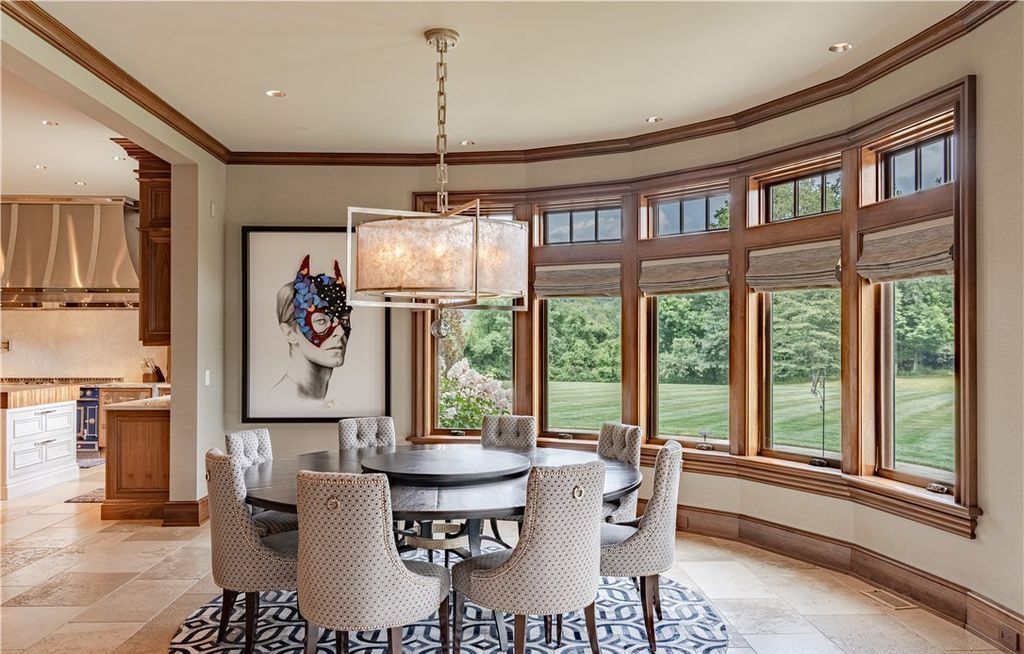 Masterpiece Estate in Ohio with Unique Amenities and Impeccable Craftsmanship Listed for 19995000 13