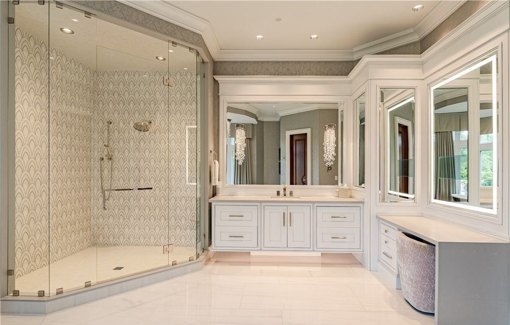 Masterpiece Estate in Ohio with Unique Amenities and Impeccable Craftsmanship Listed for 19995000 19