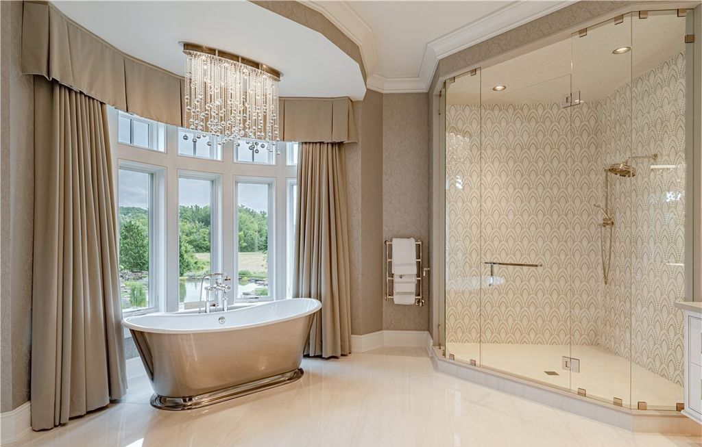 Masterpiece Estate in Ohio with Unique Amenities and Impeccable Craftsmanship Listed for 19995000 20