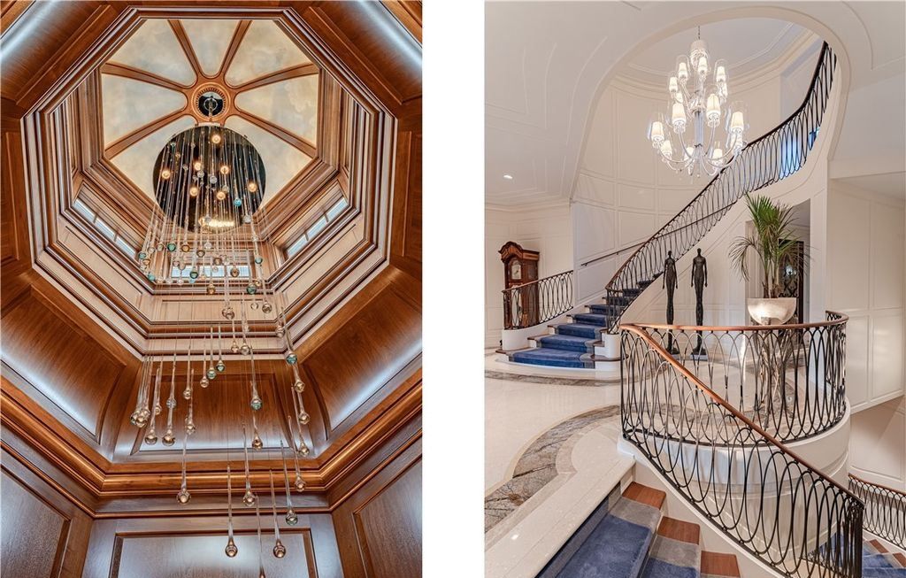 Masterpiece Estate in Ohio with Unique Amenities and Impeccable Craftsmanship Listed for 19995000 21