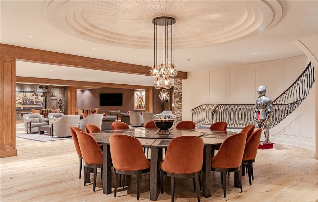Masterpiece Estate in Ohio with Unique Amenities and Impeccable Craftsmanship Listed for 19995000 28