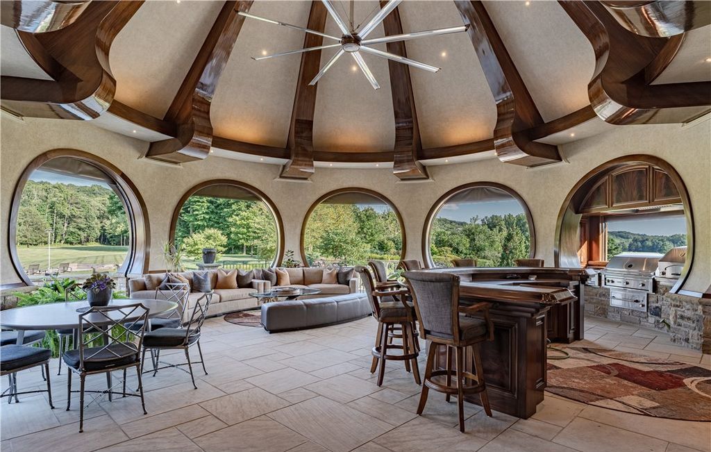 Masterpiece Estate in Ohio with Unique Amenities and Impeccable Craftsmanship Listed for 19995000 34