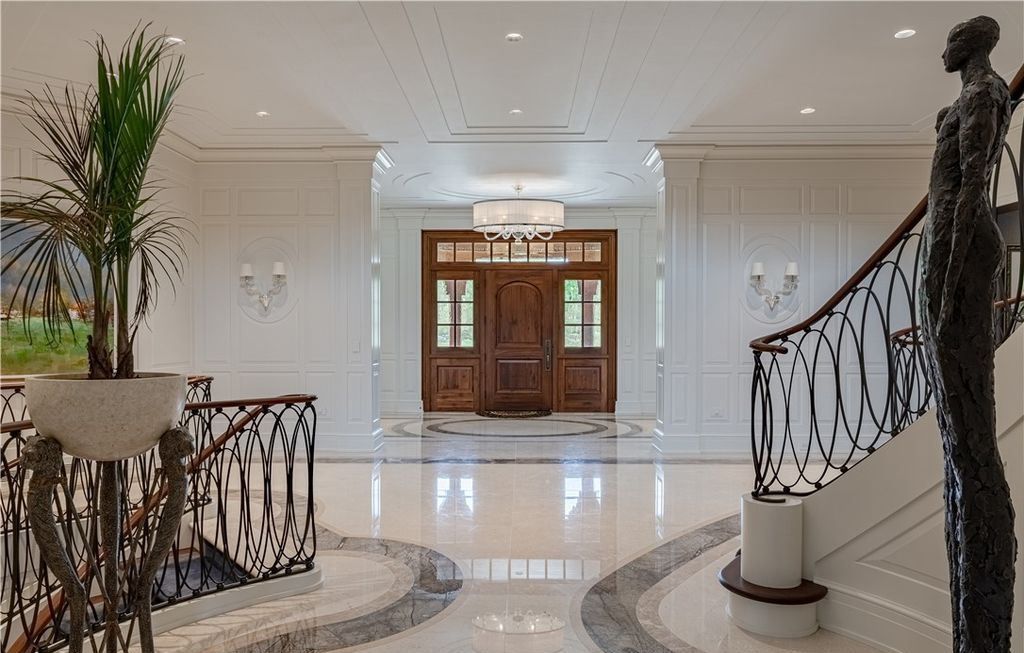 Masterpiece Estate in Ohio with Unique Amenities and Impeccable Craftsmanship Listed for 19995000 5