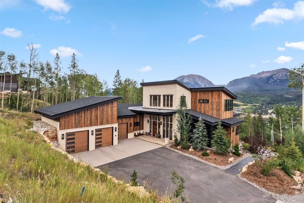 Meticulously Crafted Home with Contemporary Design and Gore Range Views in Colorado Asks for 6.85 Million 1