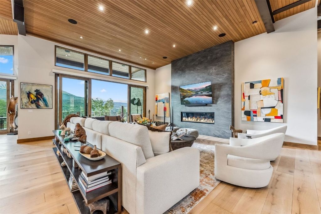 Meticulously Crafted Home with Contemporary Design and Gore Range Views in Colorado Asks for 6.85 Million 10
