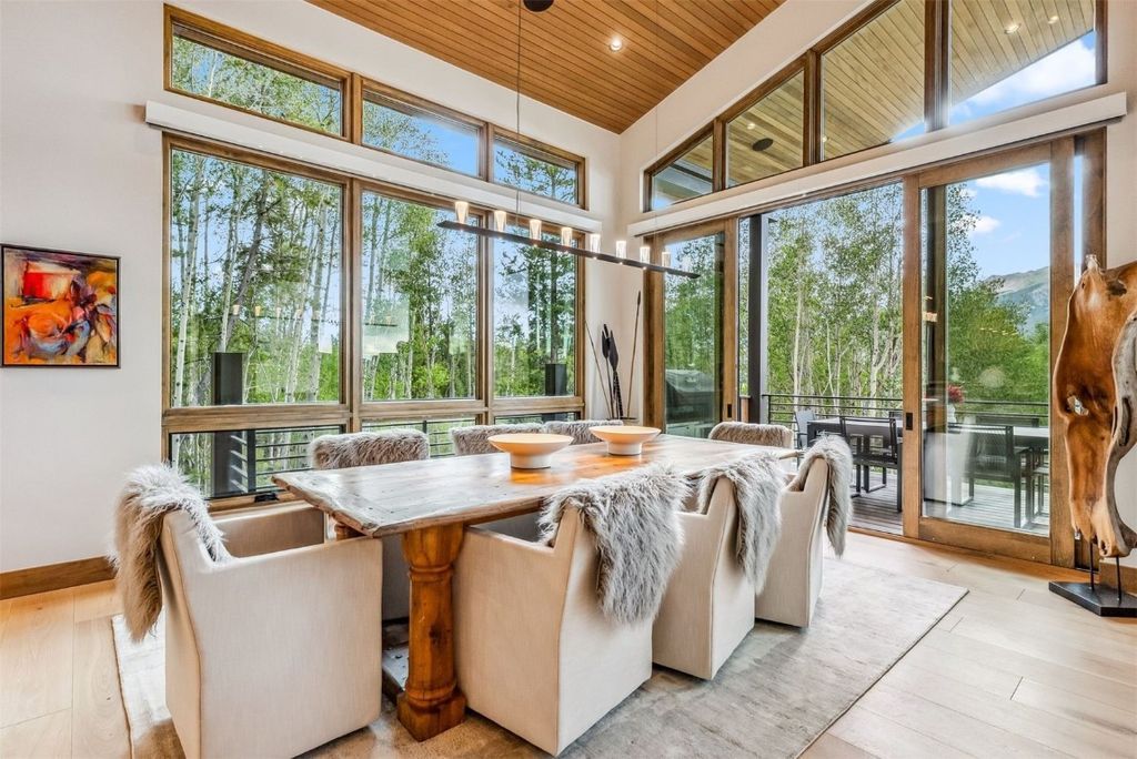 Meticulously Crafted Home with Contemporary Design and Gore Range Views in Colorado Asks for 6.85 Million 13
