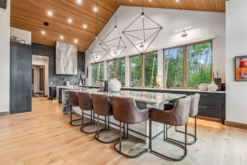 Meticulously Crafted Home with Contemporary Design and Gore Range Views in Colorado Asks for 6.85 Million 15