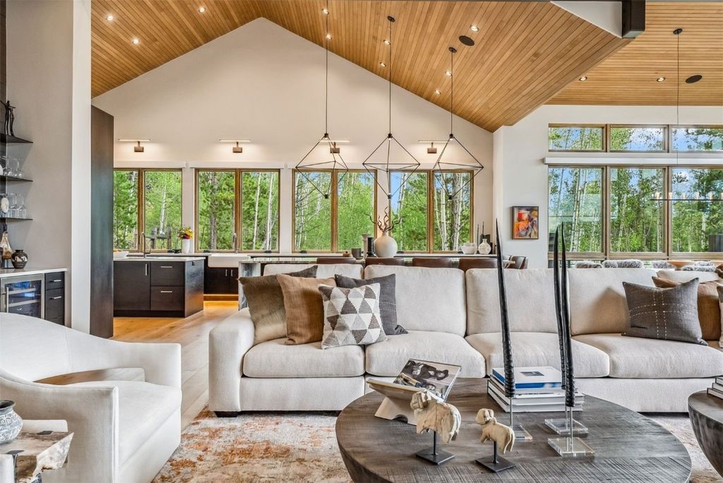 Meticulously Crafted Home with Contemporary Design and Gore Range Views in Colorado Asks for 6.85 Million 16