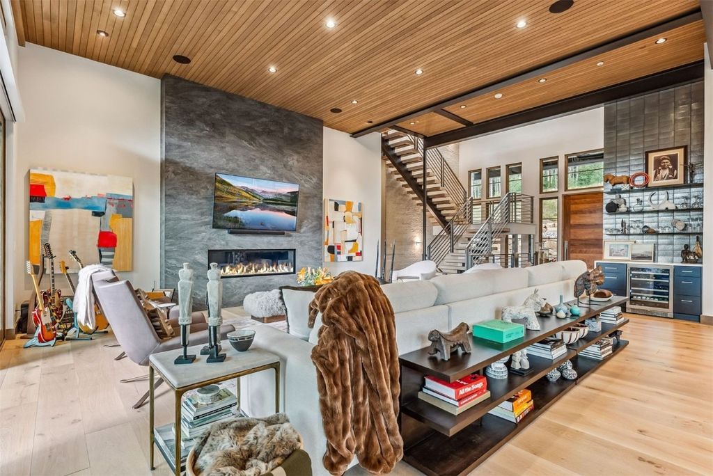 Meticulously Crafted Home with Contemporary Design and Gore Range Views in Colorado Asks for 6.85 Million 17