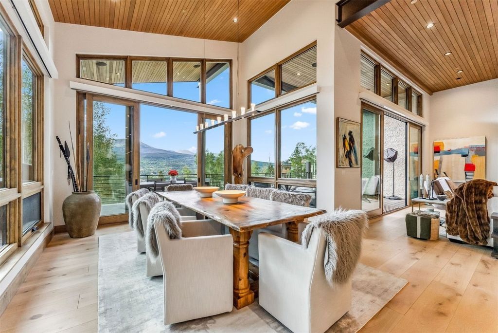 Meticulously Crafted Home with Contemporary Design and Gore Range Views in Colorado Asks for 6.85 Million 18