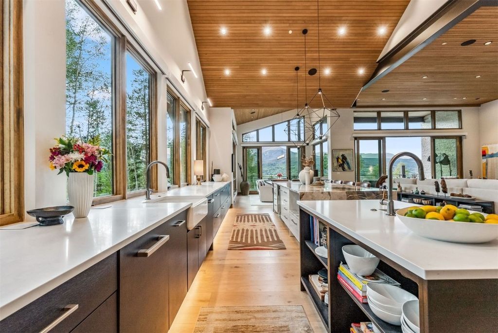 Meticulously Crafted Home with Contemporary Design and Gore Range Views in Colorado Asks for 6.85 Million 19