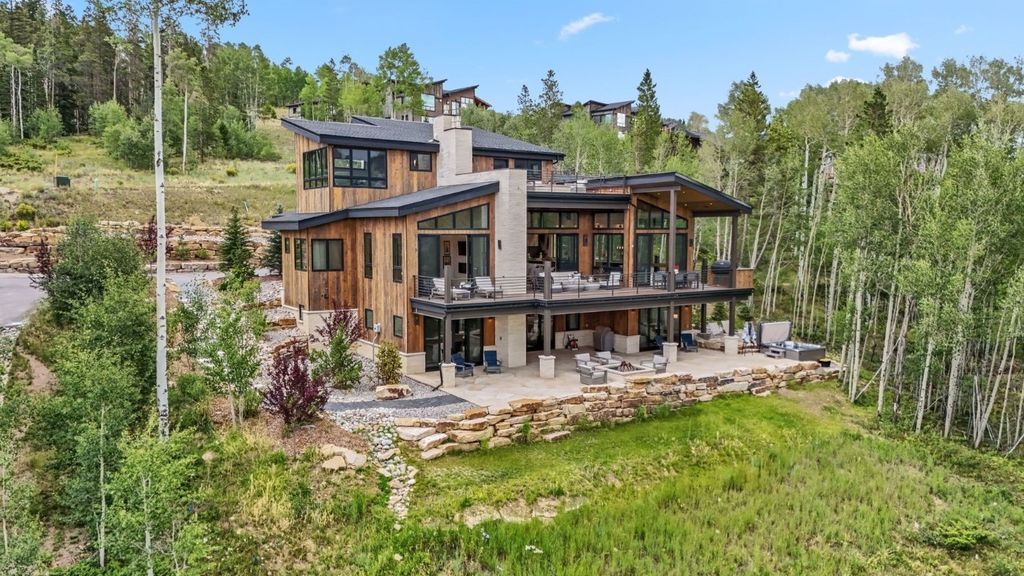 Meticulously Crafted Home with Contemporary Design and Gore Range Views in Colorado Asks for 6.85 Million 2