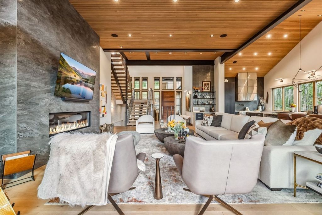 Meticulously Crafted Home with Contemporary Design and Gore Range Views in Colorado Asks for 6.85 Million 20