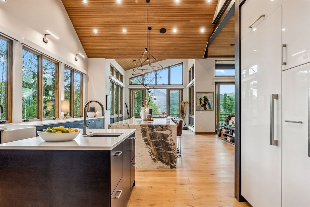 Meticulously Crafted Home with Contemporary Design and Gore Range Views in Colorado Asks for 6.85 Million 21