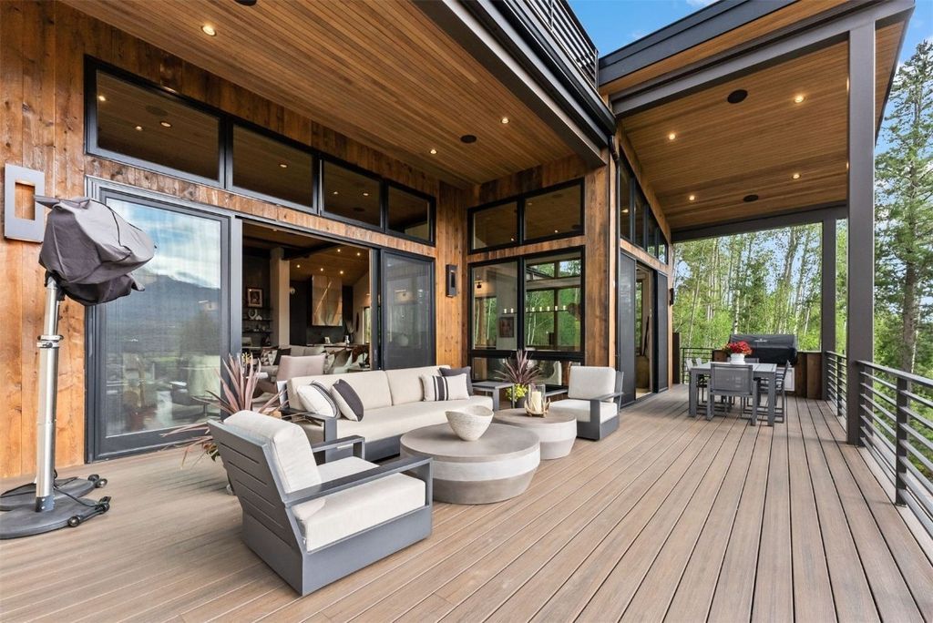 Meticulously Crafted Home with Contemporary Design and Gore Range Views in Colorado Asks for 6.85 Million 22
