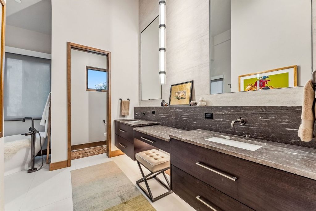 Meticulously Crafted Home with Contemporary Design and Gore Range Views in Colorado Asks for 6.85 Million 27