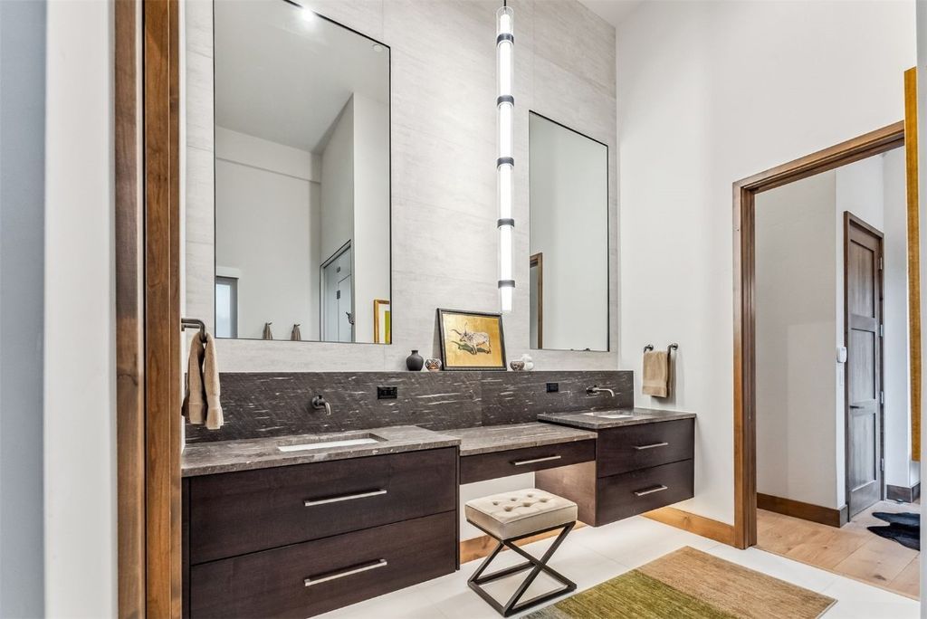 Meticulously Crafted Home with Contemporary Design and Gore Range Views in Colorado Asks for 6.85 Million 29