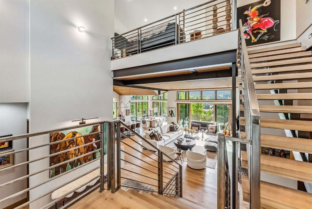 Meticulously Crafted Home with Contemporary Design and Gore Range Views in Colorado Asks for 6.85 Million 33
