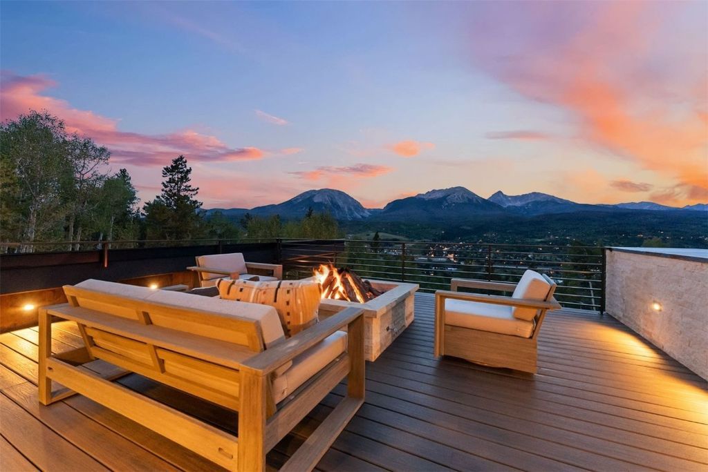 Meticulously Crafted Home with Contemporary Design and Gore Range Views in Colorado Asks for 6.85 Million 38