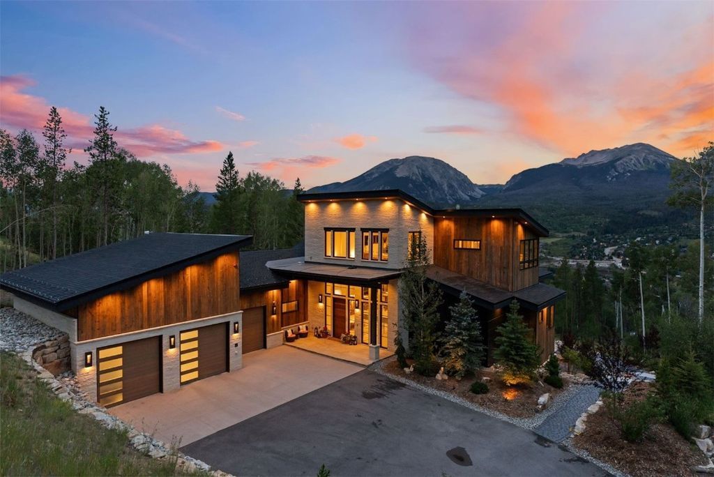 Meticulously Crafted Home with Contemporary Design and Gore Range Views in Colorado Asks for 6.85 Million 4