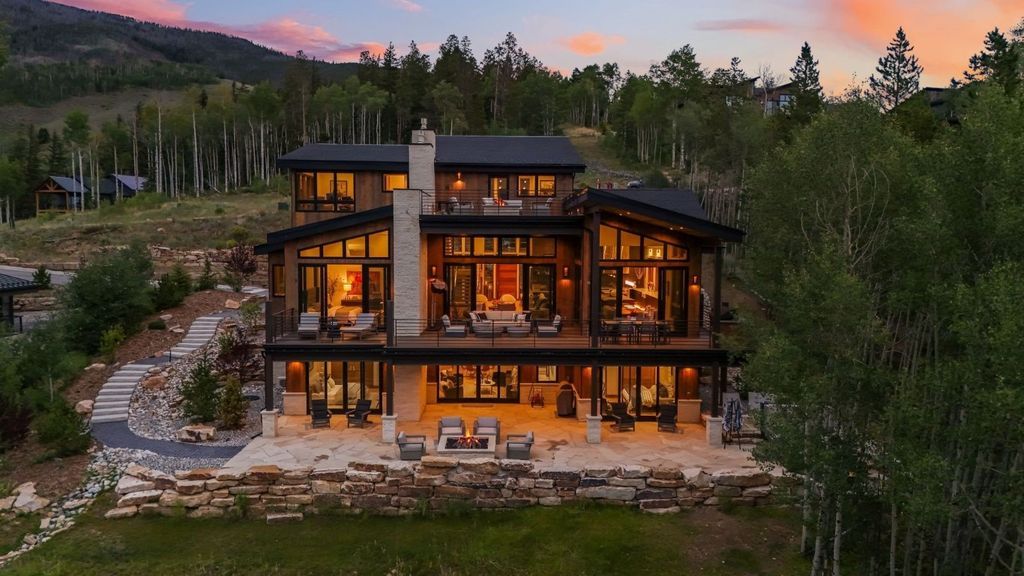 Meticulously Crafted Home with Contemporary Design and Gore Range Views in Colorado Asks for 6.85 Million 5