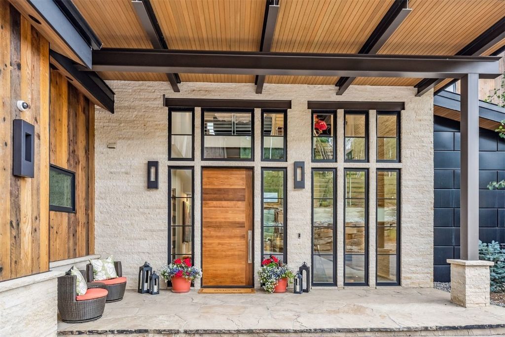 Meticulously Crafted Home with Contemporary Design and Gore Range Views in Colorado Asks for 6.85 Million 6