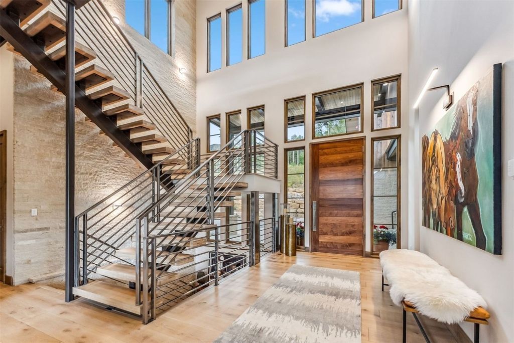 Meticulously Crafted Home with Contemporary Design and Gore Range Views in Colorado Asks for 6.85 Million 7