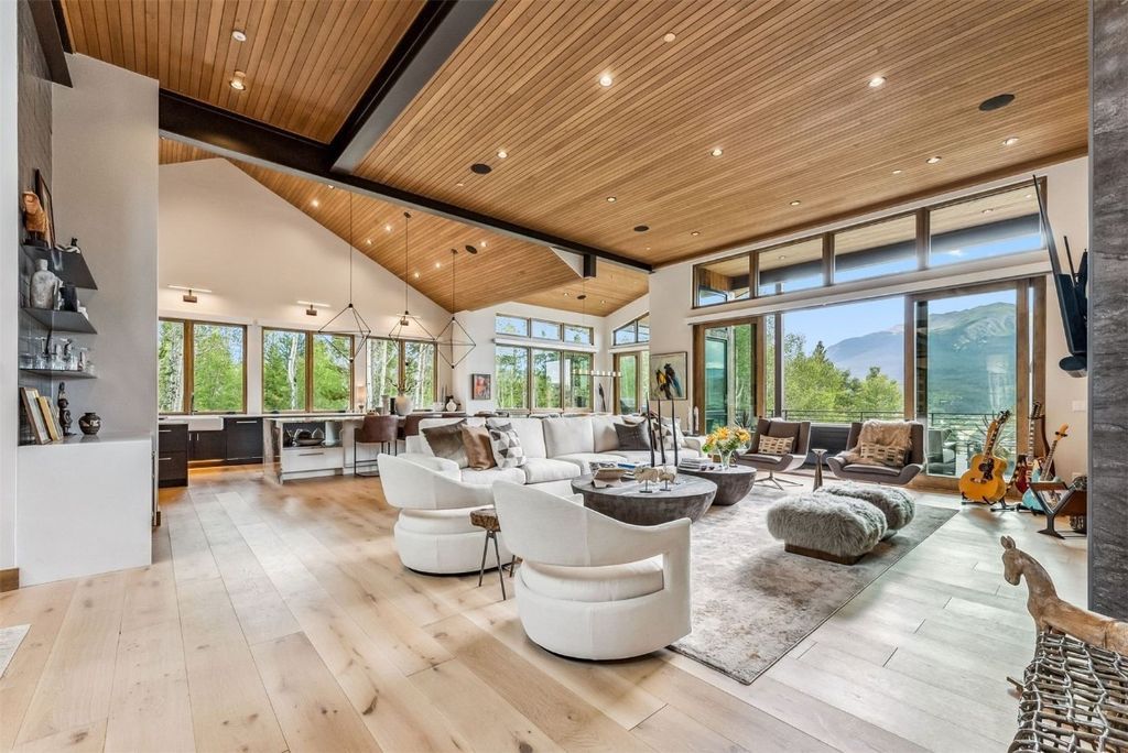 Meticulously Crafted Home with Contemporary Design and Gore Range Views in Colorado Asks for 6.85 Million 8