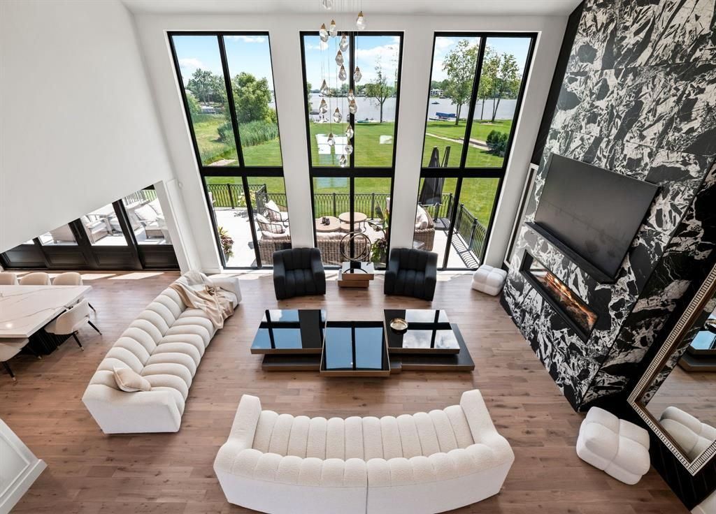 Michigan Estate Unparalleled Luxury and Private Lakefront Living for 5999900 12
