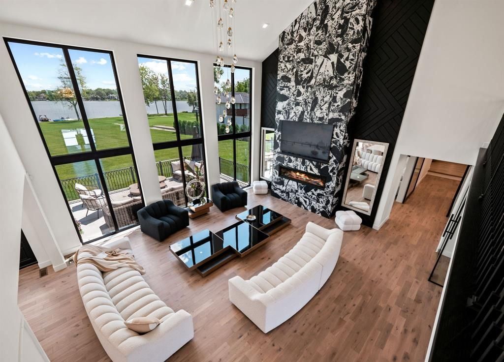 Michigan Estate Unparalleled Luxury and Private Lakefront Living for 5999900 5