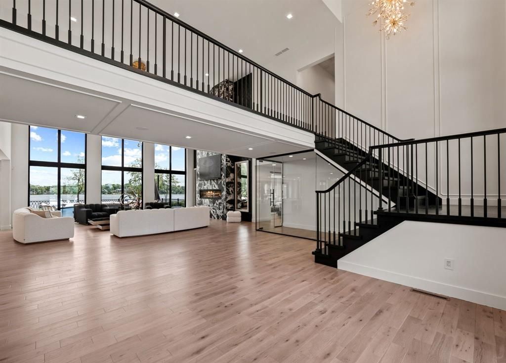 Michigan Estate Unparalleled Luxury and Private Lakefront Living for 5999900 6