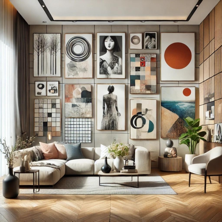 Art for Living Room Walls: A Guide to Choosing the Perfect Pieces ...