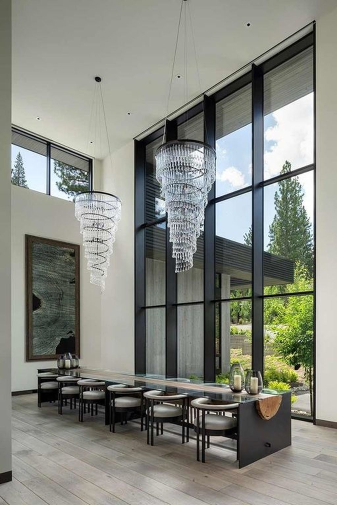 Mountain Modern Masterpiece Martis Camp Estate with Golf Course Views Listed for 25 Million 12