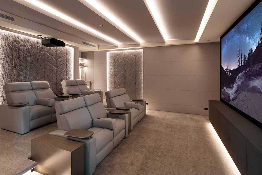 Mountain Modern Masterpiece Martis Camp Estate with Golf Course Views Listed for 25 Million 15