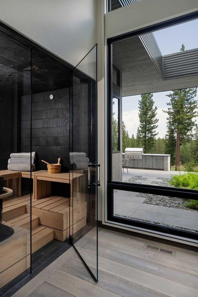 Mountain Modern Masterpiece Martis Camp Estate with Golf Course Views Listed for 25 Million 17