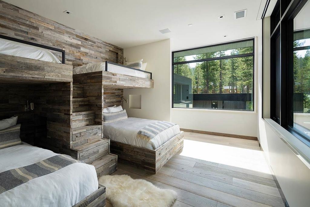 Mountain Modern Masterpiece Martis Camp Estate with Golf Course Views Listed for 25 Million 20