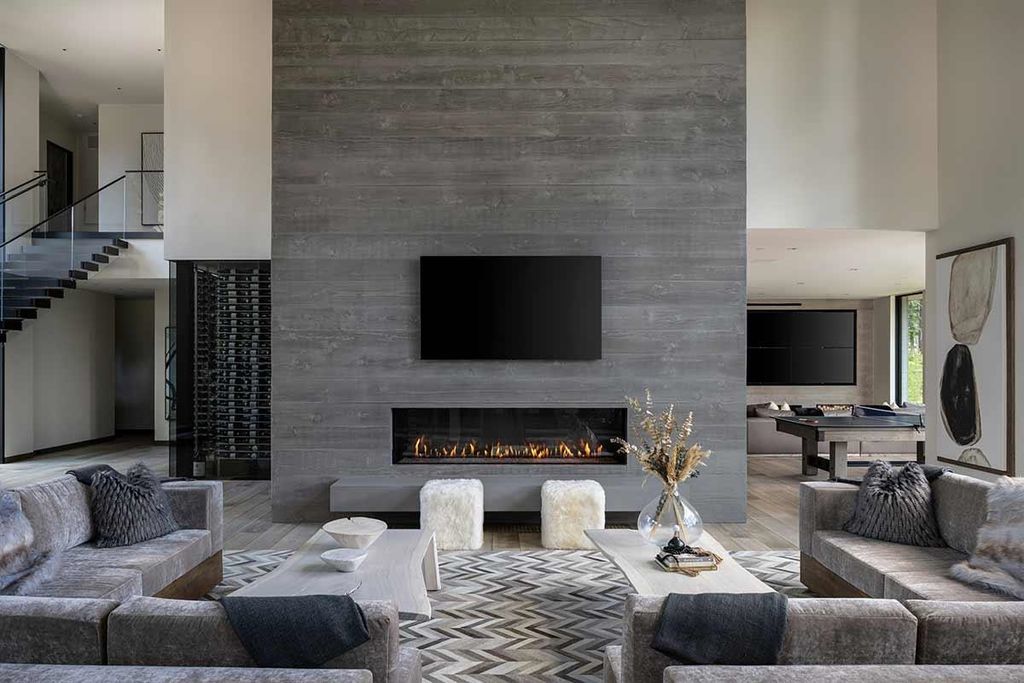 Mountain Modern Masterpiece Martis Camp Estate with Golf Course Views Listed for 25 Million 8