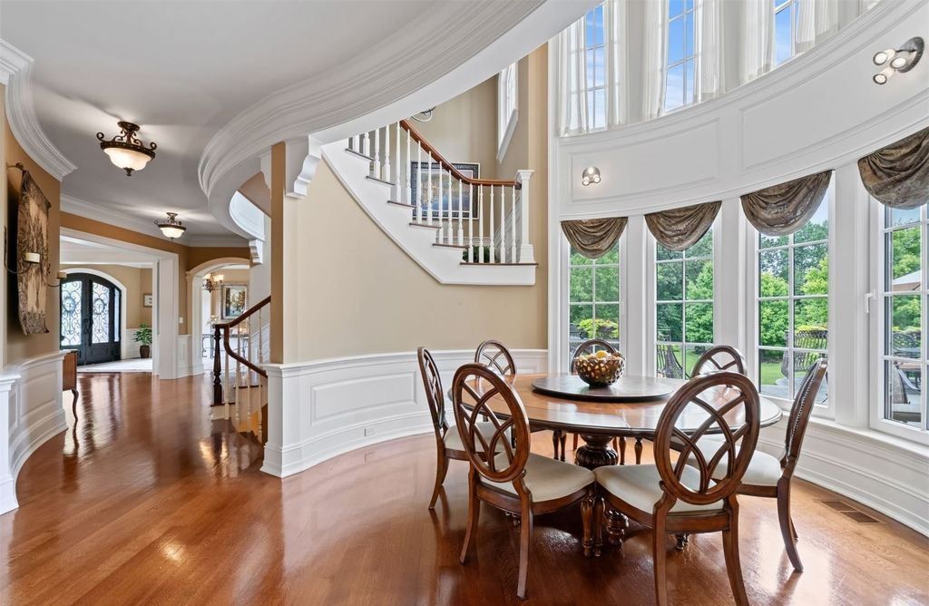 New York Gold Coast Gem European Inspired Mansion Perfect for Living and Entertaining at 9495000 12
